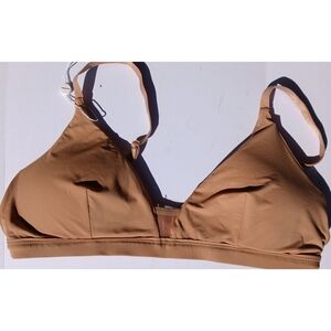 Pepper Wirless Tan Large Nwot